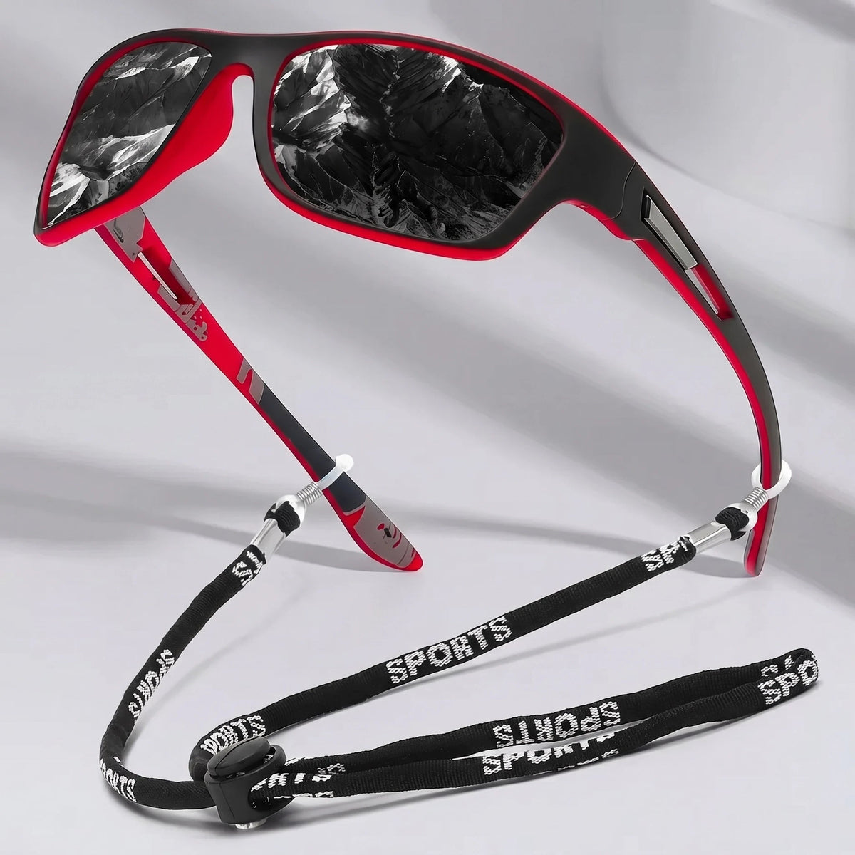 Skipper - Polarised Sports Sunglasses With a Retainer Cord, So They Don't End Up in the Water