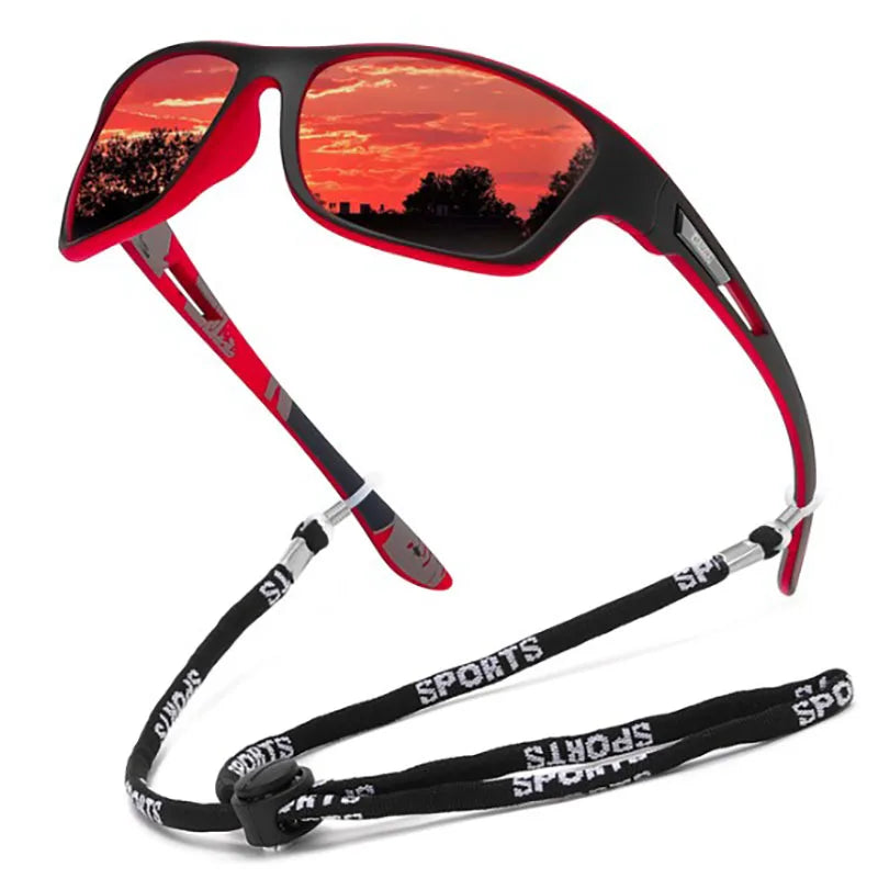 Skipper - Polarised Sports Sunglasses With a Retainer Cord, So They Don't End Up in the Water