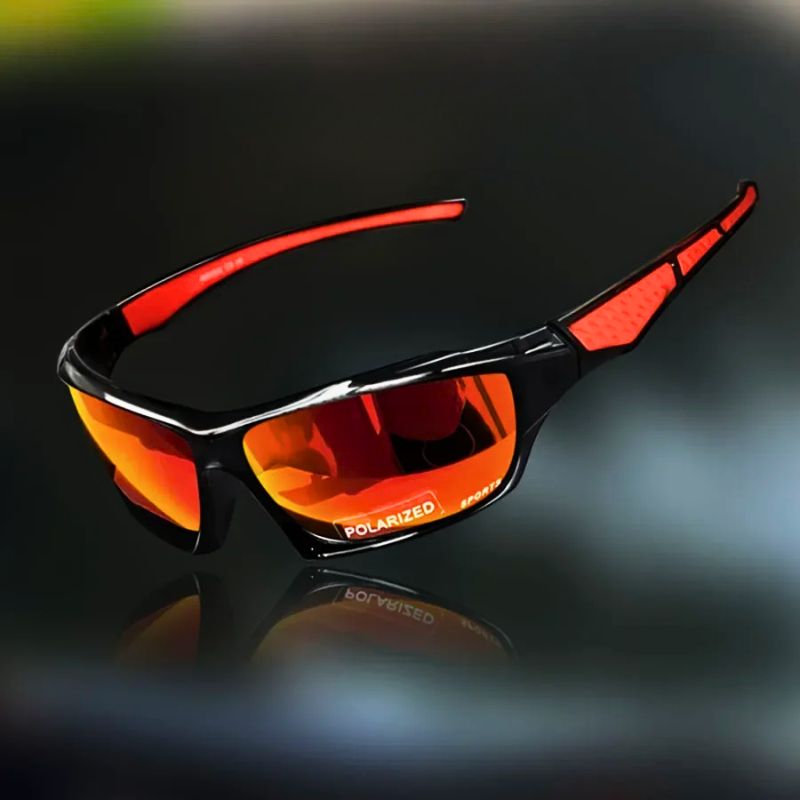 Reef - Wraparound Polarised Sunglasses That Block Glare From the Front and Sides, Made for Long Days on the Water