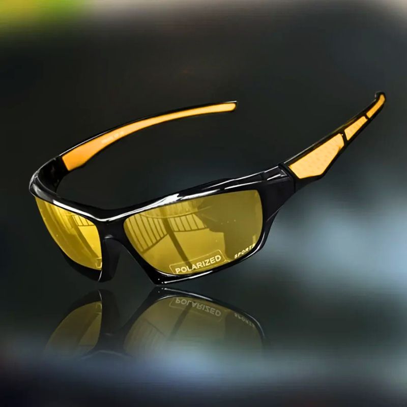 Reef - Wraparound Polarised Sunglasses That Block Glare From the Front and Sides, Made for Long Days on the Water